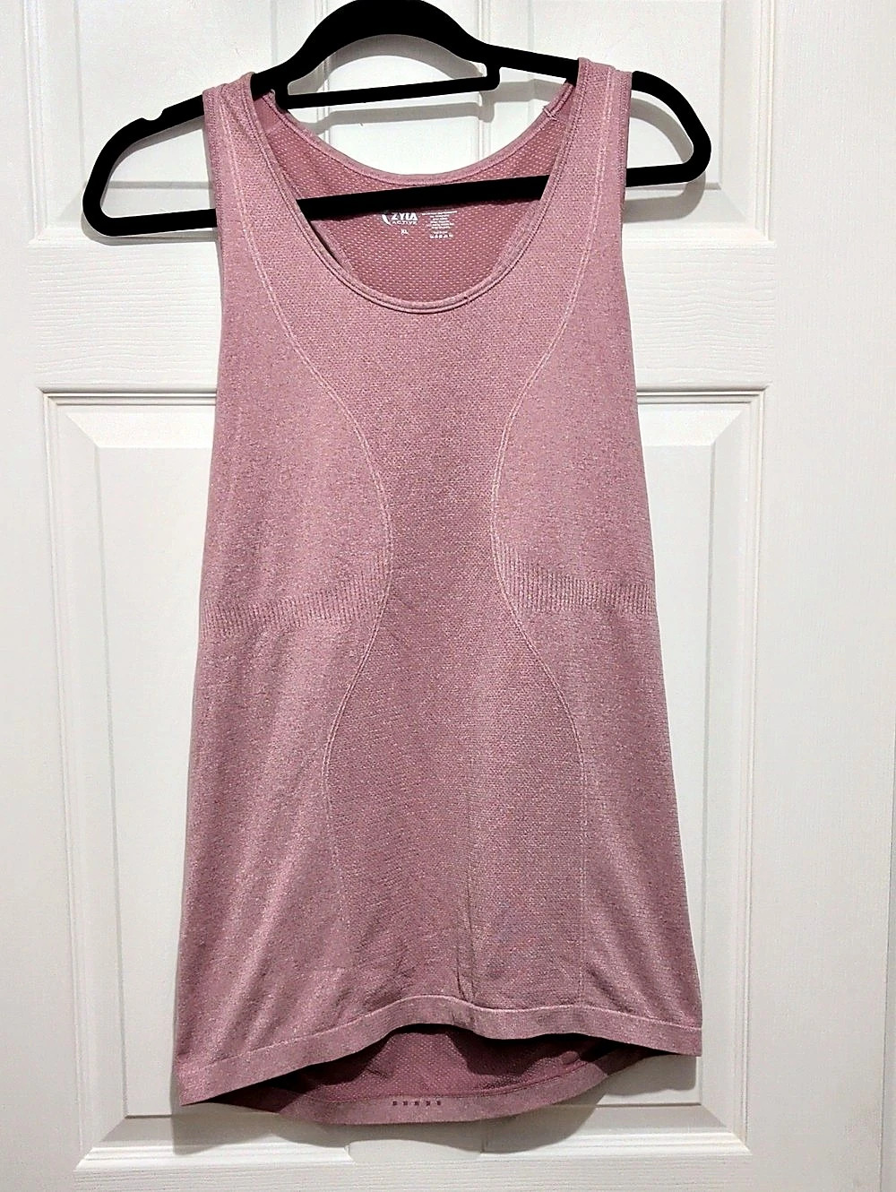 Zyia Active Pink Athletic Tank Top Like New